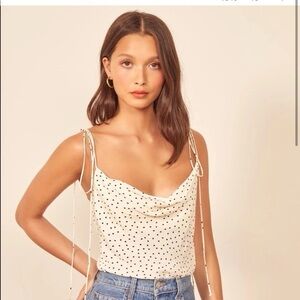 Reformation Leah Top